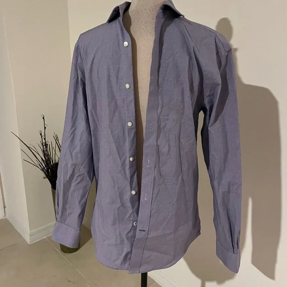 Ryan seacrest men’s button down shirt 32/33 14.5 1285 - Picture 1 of 4